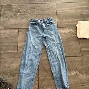 Empyre Light Blue Straight Leg Jeans